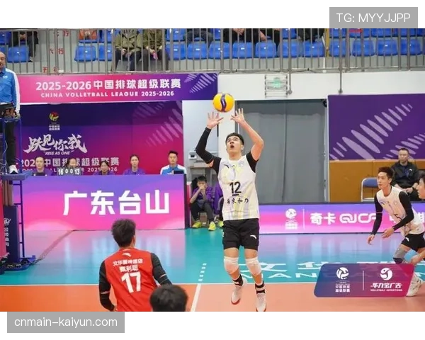 广东台山和力男排主场直落三局胜江苏 甄嘉聪邹栩远合砍29分